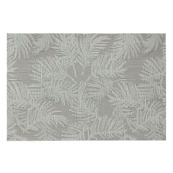 Woven Leaves Placemat Pink 45 X 30Cm