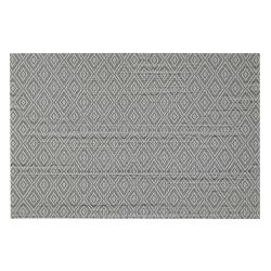 Woven Diamond Placemat Grey 45 X 30Cm