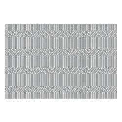 Woven Links Placemat Natural 45 X 30Cm