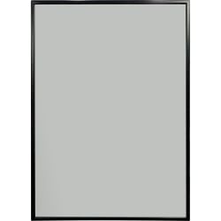 Tema Porto Framed Rectangular Mirror Black