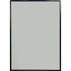 Tema Porto Framed Rectangular Mirror Black