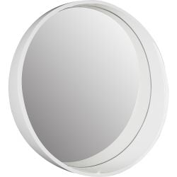 Tema Tuscany Round Mirror White