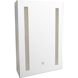 Tema Vienna LED Single Mirror Cabinet