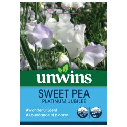 Sweet Pea Platinum Jubilee