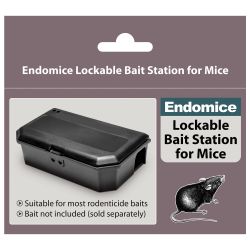 Endomice Lockable Bait Station For Mice