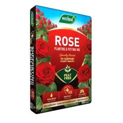 Rose Planting and Potting Peat-Free Mix 50L