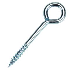 Screw-In Vine Eyes 6-PK