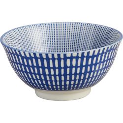 Geo Bowl Small Navy