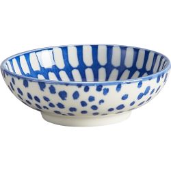 Geo Dip Bowl Navy