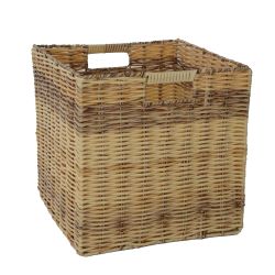 Foldable Natural Storage Basket
