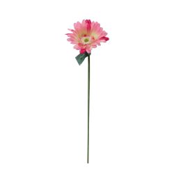 Single Spring Gerbera Pink 53cm