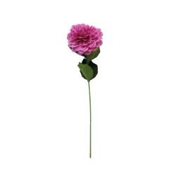 Single Dahlia Stem Magenta 53cm