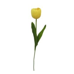 Single Tulip Yellow 53cm