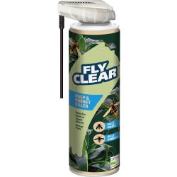 Fly Clear Organic Wasp & Hornet Control 400ml