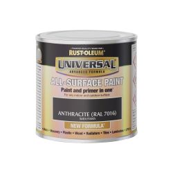 Rust-Oleum Universal Anthracite Satin 250ml