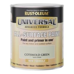 Rust-Oleum Universal Cotswold Green Satin 750ml