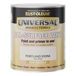Rust-Oleum Universal Portland Stone Satin 750ml