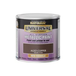 Rust-Oleum Universal Metallic Aged Copper 250ml
