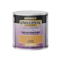 Rust-Oleum Universal Metallic Gold 250ml