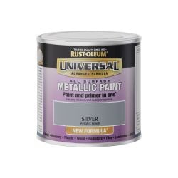 Rust-Oleum Universal Metallic Silver 250ml