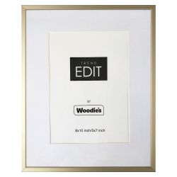 Aluminum Brass Photo Frame-8X10Inch