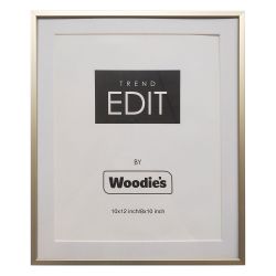 Aluminum Brass Photo Frame-10X12Inch