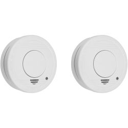 Smartwares 5 Year Battery Optical Smoke Alarm Twin