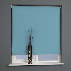 60Cm Blackout Roller Blind In Sea Green