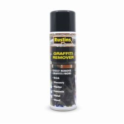 Rustins Graffiti Remover Aerosol 500Ml