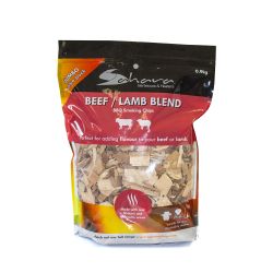 Premium Smoking Wood Chips Beef and Lamb Blend