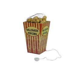 Spooky Animated Popcorn