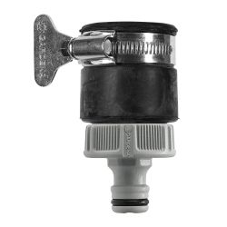 Gardena Round Mixer Tap Connector
