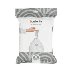 Brabantia Perfectfit Bags H, 50-60 Litre [Dispenser Pack Of 40 Bags]
