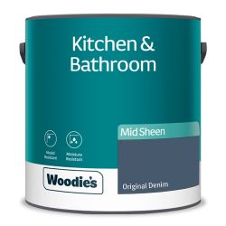 Woodie's Kitchen & Bathroom Original Denim 2.5Ltr