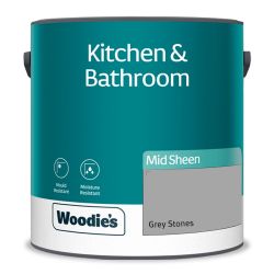 Woodie's Kitchen & Bathroom Grey Stones 2.5Ltr