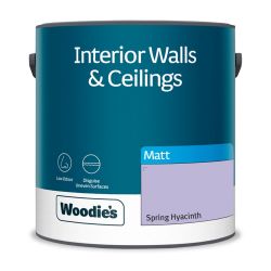 Woodie's Vinyl Matt Spring Hyacinth 2.5Ltr