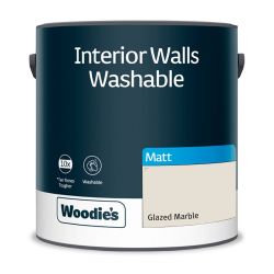 Woodie's Washable Matt Glazed Marble 2.5Ltr