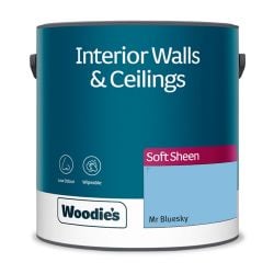 Woodie's Vinyl Soft Sheen Mr Bluesky 2.5Ltr