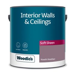 Woodie'sVinyl Soft Sheen Howth Heather 2.5Ltr