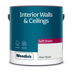 Woodie's Vinyl Soft Sheen Glass Slipper 2.5Ltr