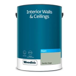 Woodie's Vinyl Matt Garden Sage 5Ltr