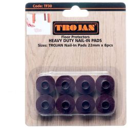TROJAN NAIL-IN PADS 22MM (8PCS)