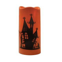 Light Up Projector Candle