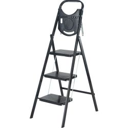Werner 3 Tread Step Stool - With Tool Tray