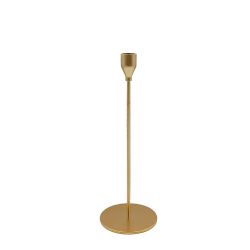 Single Brass Candlestick Holder