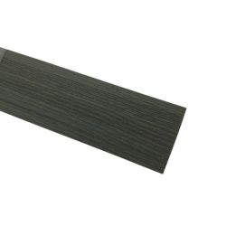 Trojan S/A Uni-Coverstrip 2.7M Titanium Oak (Dk Grey)