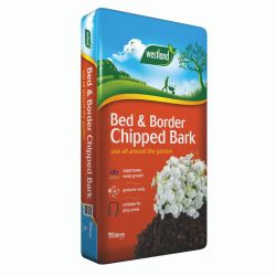 Bed and Border Chipped Bark 70L