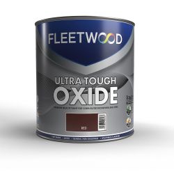 Fleetwood Ultra Tough Oxide Red 5Ltr