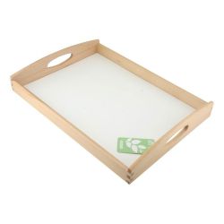 Apollo Tray With White Base 40 x 30cm