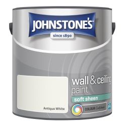 Johnstone'S Soft Sheen Antique White 2.5L